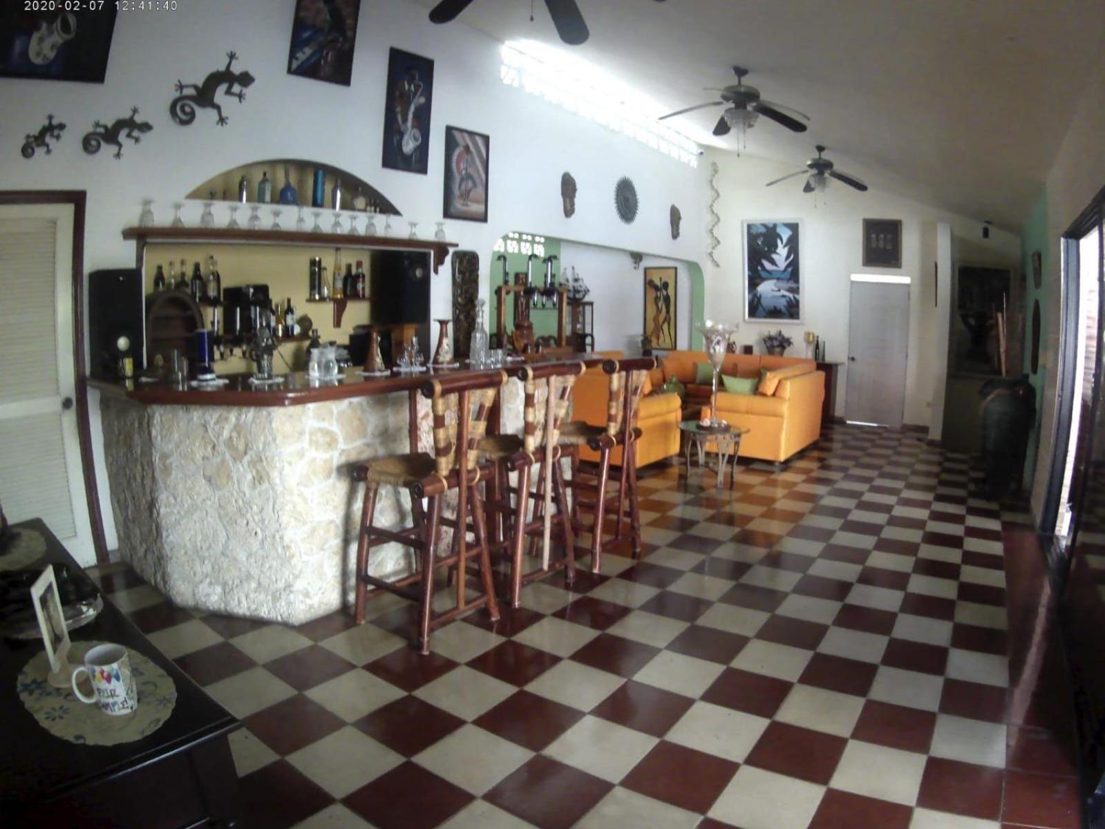 Hotel Villa Capri Бока-Чика Экстерьер фото